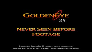 GoldenEye 25 teaser 2 [upl. by Enailil]