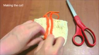 How to Put Steeks into Knitting [upl. by Egwan]