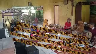 Belajar Gamelan Degung Lagu quotPahlawan Tohaquot [upl. by Emya]