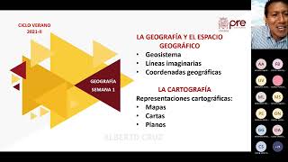 GeografíaCívica  Semana 01  Pre San Marcos Ciclo 2021II [upl. by Siskind762]