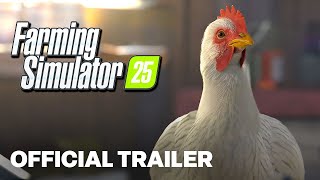 Farming Simulator 25  Official Cinematic Reveal Trailer [upl. by Wilen834]