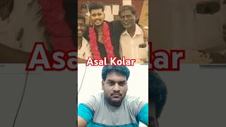 Asal Kolaar Rap Song wow 😎🔥😂 rap tamilsong shortsfeed trending [upl. by Lurline]