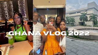 GHANA VLOG 2022 KEMPINSKI HOTEL WEDDING ASAKE CONCERT  MORE [upl. by Nelyag312]