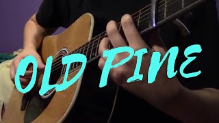 Ben Howard  Old Pine Instrumental Guitar Cover [upl. by Refanej85]