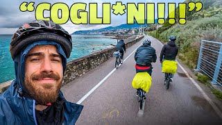 GENOVA  NIZZA in BICICLETTA  Pt2 [upl. by Kipp]