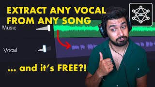 How to extract vocals from ANY song with Ultimate Vocal Remover UVR 5 [upl. by Achorn]