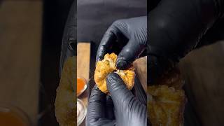 Fried Momos Recipe Asmr trendingshorts asmrvideo [upl. by Sterne627]