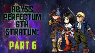 DFFOO GL Abyss Perfectum Stratum 6 Pt 6  Keiss Cid Garnet Anez [upl. by Case]