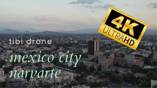 drone mexico city narvarte [upl. by Ttelrats]