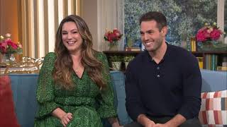 Kelly Brook This Morning 18th September 2024 Full Interview [upl. by Suoirtemed]