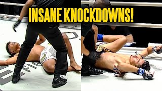 Knockdowns Galore 🤯 PayakSurin vs Pettapee  Muay Thai Full Fight [upl. by Lewert521]