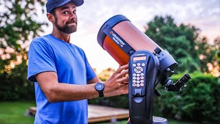 Celestron NexStar 8SE Telescope Review [upl. by Teri]