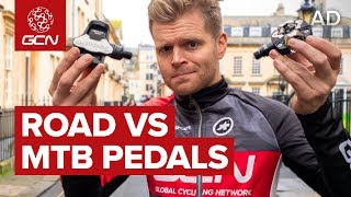 Road Or MTB Pedals  Which Should You Choose [upl. by Kiyohara]