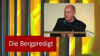 Dr Gregor Gysi Die Bergpredigt [upl. by Gibbeon]