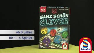 GANZ SCHÖN CLEVER │ Schmidt Spiele Erklärvideo [upl. by Treble]