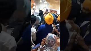 Darshan karo ji waheguruji sriamritsarsahib sridarbarsahib youtubeshorts youtube reelsreel [upl. by Airuam]