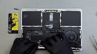 Macbook Pro A2338 Screen Replacement [upl. by Adekram]