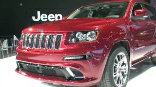 2012 Jeep Grand Cherokee SRT 8  2011 New York Auto Show [upl. by Kosse232]