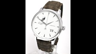 Glashütte Original Senator Excellence Panoramadatum FM12653 [upl. by Palestine]