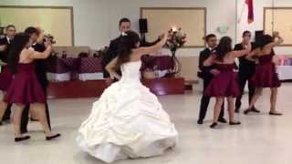 El Vals De Las Flores  Quinceanera Waltz Vals  Fairytale Dances [upl. by Skipper]