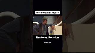 Wer bekommt mehr Rente vs [upl. by Cheney17]