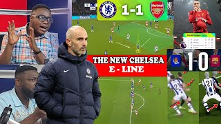 CHELSEAS NEW ENZO quotELINEquot VS ARSENAL BARCA TO PROTEST LIVERPOOL CITY AND ALL ANALYSIS [upl. by Enaujed]