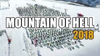 VTT  Mountain of Hell 2018  Finale depuis le glacier des 2 Alpes [upl. by Nibram]