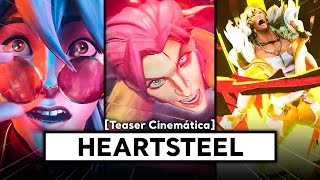 ⭐TEASER CINEMÁTICA HEARTSTEEL  League Of Legends [upl. by Eichman]