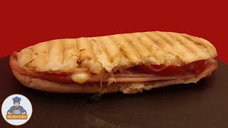 Recette de Panini au Jambon Maison  Simple et Délicieuse [upl. by Alue6]