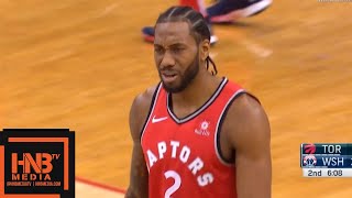 Toronto Raptors vs Washington Wizards 1st Half Highlights  01132019 NBA Season [upl. by Amadis]