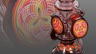 Eusheen Fillacello Hollow Disk Pendant Demo Live  CMoG [upl. by Royall]