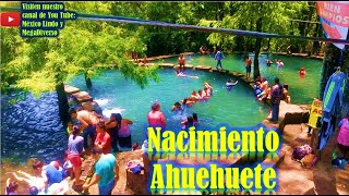 Nacimiento de agua en el Ahuehuete de Chalma 🌲 🍇 [upl. by Belding]