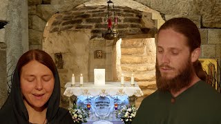 AVE MARIA  Gregorian Chant of the Annunciation Video in NAZARETH [upl. by Nawoj]