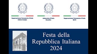 Festa della Repubblica Italiana 2024 [upl. by Clayson]