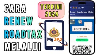 Cara Renew Roadtax Online MYJPJ [upl. by Leo512]