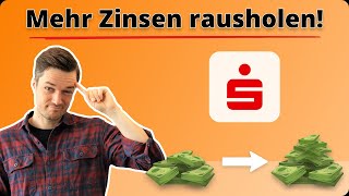 TagesgeldZinsen So holst du mehr aus deinem Ersparten raus [upl. by Alleuqram142]