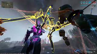 Volt 5x3 Eidolon hunting  Warframe 2024 [upl. by Nairred358]