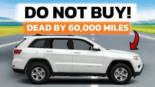 Least Reliable SUVs That Won’t Survive 60000 Miles – DO NOT BUY [upl. by Ahrat]