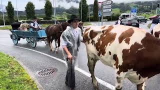 La désalpe🇨🇭Gruyère Fribourg [upl. by Essie]