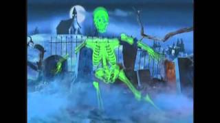 Disneys Spooky Scary Skeletons [upl. by Hewe]