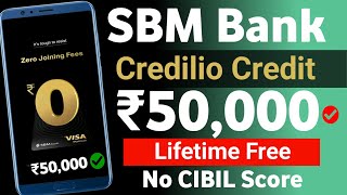 SBM Credilio Credit Card Lifetime 2024  SBM Credilio Credit Apply  SBM Bank Credilio Credit Review [upl. by Fleurette]