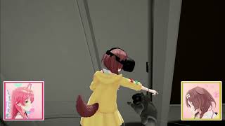 Korone Gets Traumatized By Her First VR Horror Experience ft Elite Miko Hololive [upl. by Brunhilda347]