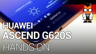 Huawei Ascend G620S  5inch Smartphone mit 64BitCPU im Hands on [upl. by Hermione]