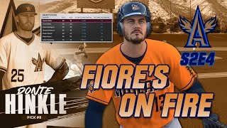 Fiores On Fire MLB Draft amp Trade Deadline  MLB The Show 24 Utah Avengers Franchise  S2E4 [upl. by Airetnohs]