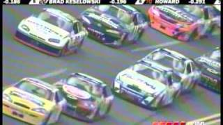 First big crash at Talladega 2010  NASCAR Nationwide Series Spanish [upl. by Pich]