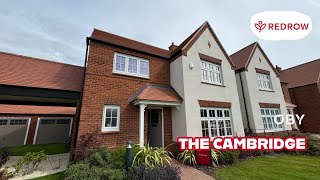 VIEW🤩 The Cambridge  4 Bedroom Redrow Home  Alconbury Weald [upl. by Adlig465]