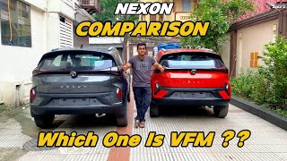 2024 Tata Nexon Base VS 2nd Base  Detailed Comparison  Why 2nd Base Is Worth It [upl. by Docia]