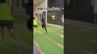 20mダッシュでキタさん46歳張り切る！ハラケンチャンネル 陸上短距離 [upl. by Aneehsyt65]