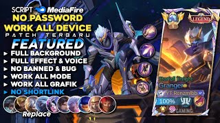 Script Skin Granger Legend No Password  Full Effect amp Voice Update  New Patch Mobile Legends [upl. by Blainey]