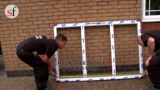 uPVC Window Installation Guide [upl. by Wynne]